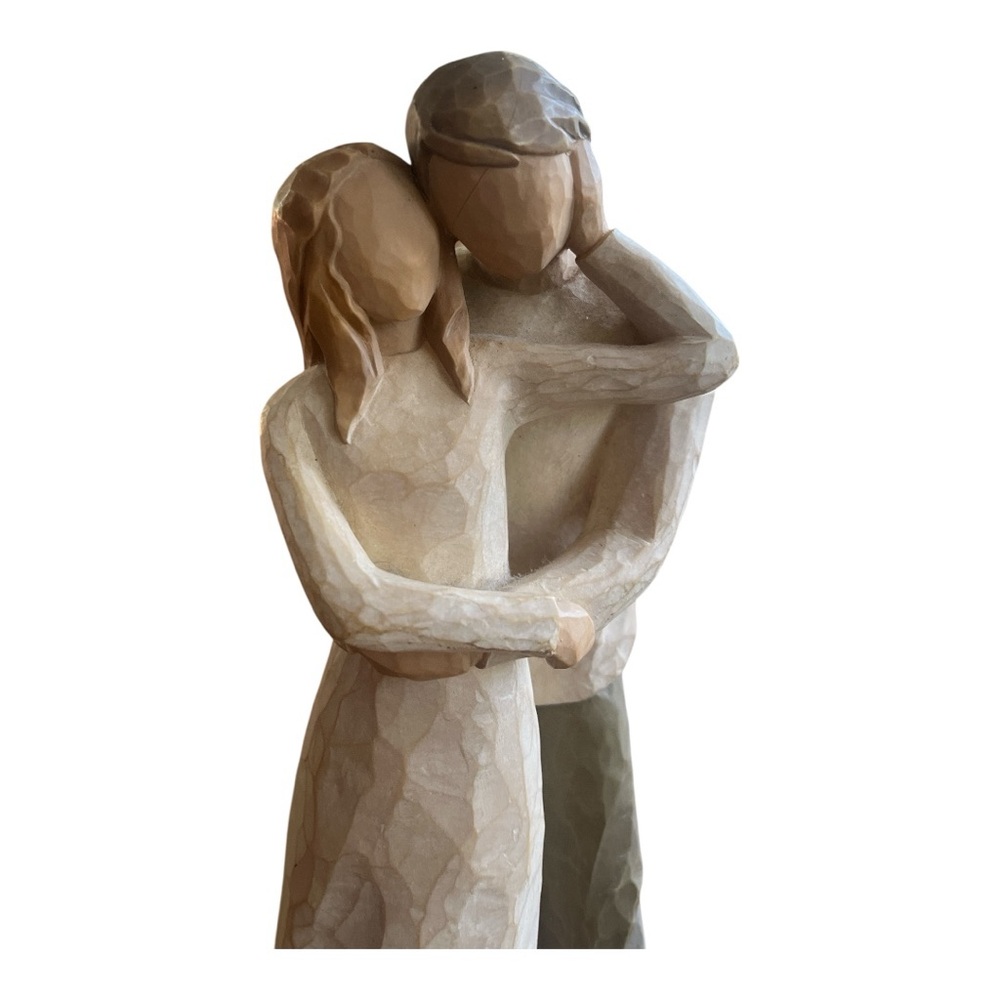 Willow Tree Cream and Tan Sculpture Art “Together” - Picture 8 of 10